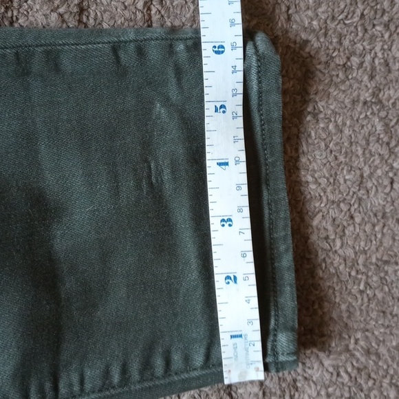 Lands End High Rise Slim Ankle  Jeans - Picture 11 of 11